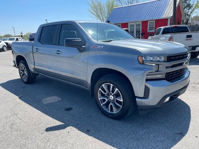 2021 Chevrolet Silverado 1500 RST photo
