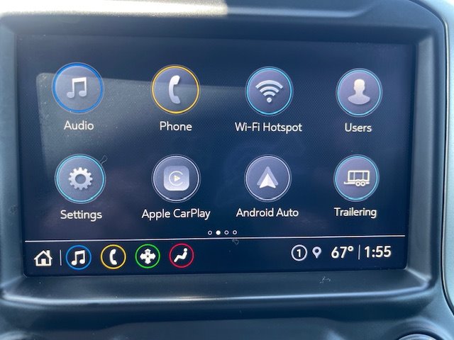 2021 Chevrolet Silverado 1500 RST photo
