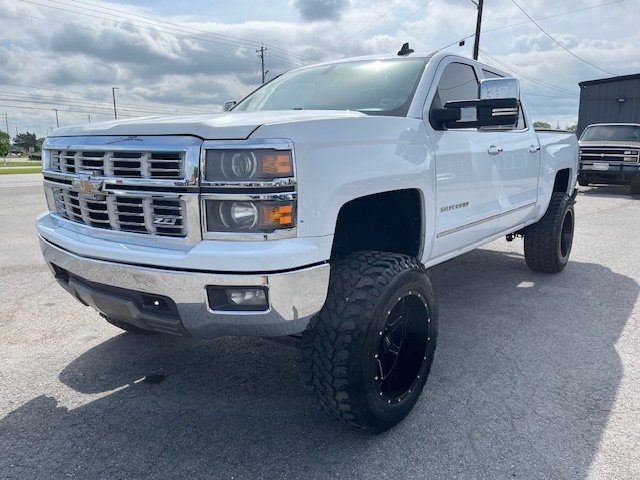 2015 Chevrolet Silverado 1500 LTZ Z71 photo
