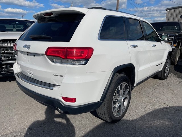 2019 Jeep Grand Cherokee Limited photo