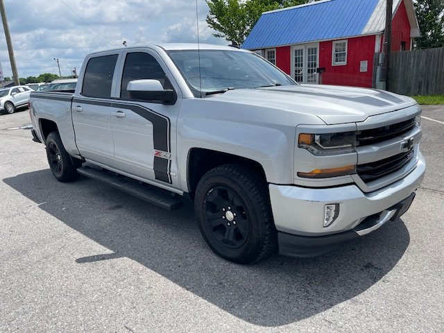 2017 Chevrolet Silverado 1500 LT Z71 photo