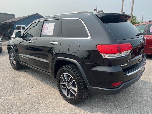 2019 Jeep Grand Cherokee Limited photo