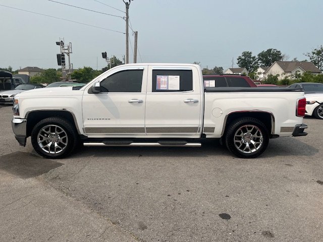 2018 Chevrolet Silverado 1500 LT photo