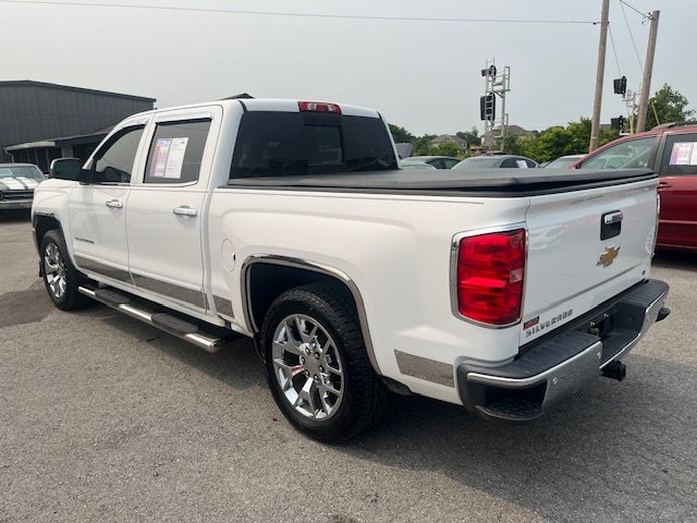 2018 Chevrolet Silverado 1500 LT photo