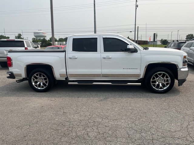 2018 Chevrolet Silverado 1500 LT photo