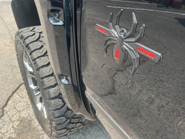 2017 Chevrolet Silverado 1500 LTZ Z71 Black Widow photo