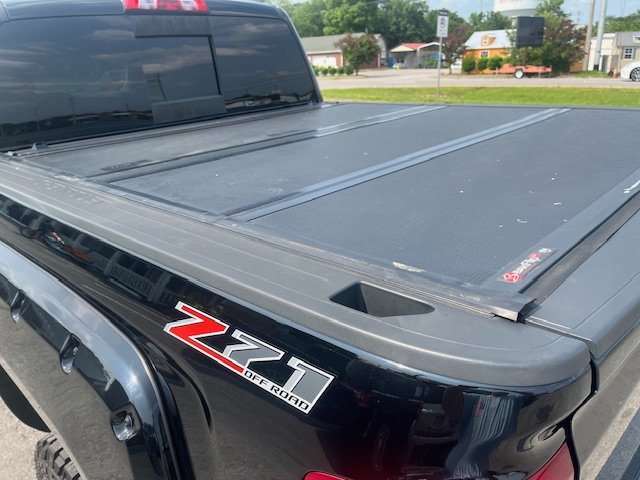 2017 Chevrolet Silverado 1500 LTZ Z71 Black Widow photo