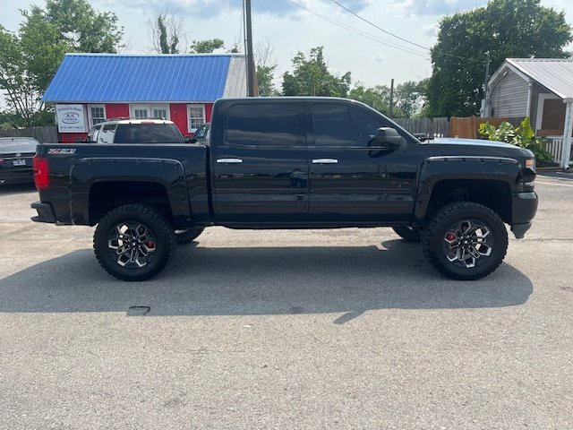 2017 Chevrolet Silverado 1500 LTZ Z71 Black Widow photo