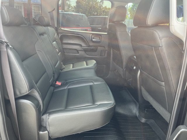 2017 Chevrolet Silverado 1500 LTZ Z71 Black Widow photo