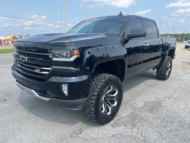 2017 Chevrolet Silverado 1500 LTZ Z71 Black Widow photo