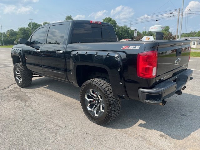 2017 Chevrolet Silverado 1500 LTZ Z71 Black Widow photo