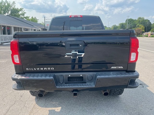 2017 Chevrolet Silverado 1500 LTZ Z71 Black Widow photo