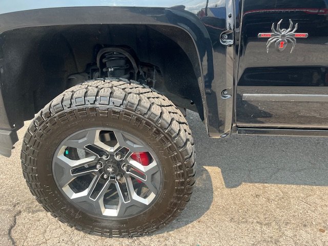 2017 Chevrolet Silverado 1500 LTZ Z71 Black Widow photo