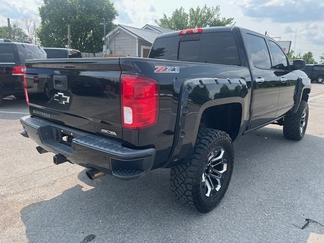 2017 Chevrolet Silverado 1500 LTZ Z71 Black Widow photo