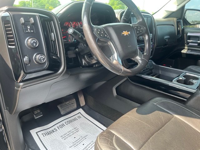 2017 Chevrolet Silverado 1500 LTZ Z71 Black Widow photo