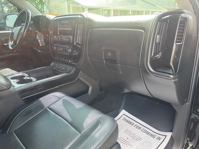 2017 Chevrolet Silverado 1500 LTZ Z71 Black Widow photo