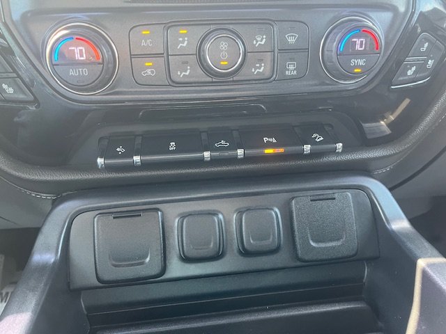 2017 Chevrolet Silverado 1500 LTZ Z71 Black Widow photo