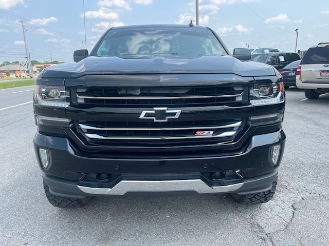 2017 Chevrolet Silverado 1500 LTZ Z71 Black Widow photo
