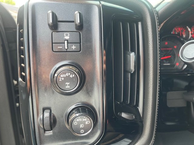 2017 Chevrolet Silverado 1500 LTZ Z71 Black Widow photo