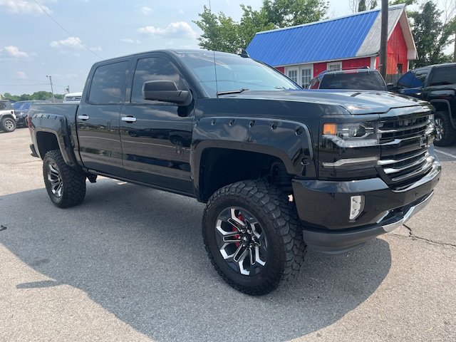2017 Chevrolet Silverado 1500 LTZ Z71 Black Widow photo