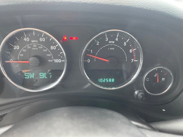 2011 Jeep Wrangler - $15,995