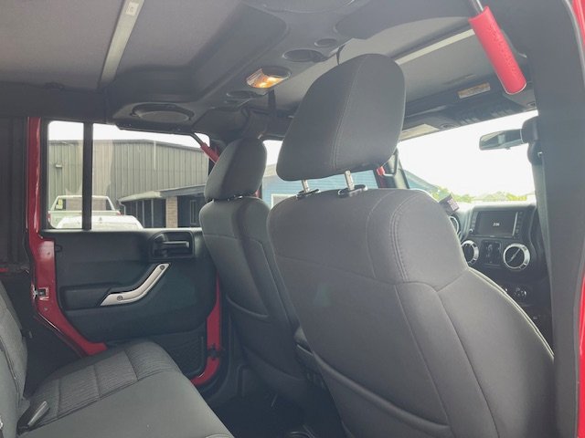 2011 Jeep Wrangler - $15,995