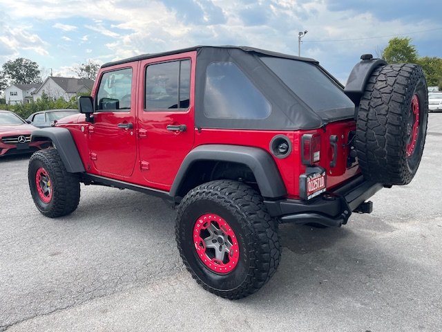 2011 Jeep Wrangler - $15,995
