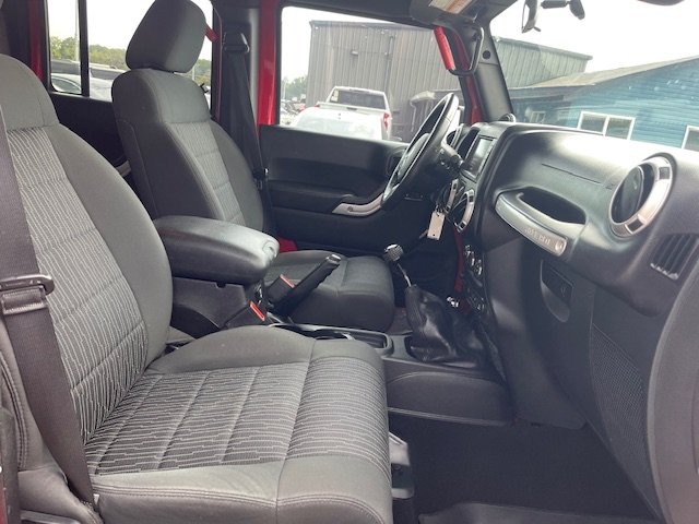 2011 Jeep Wrangler - $15,995