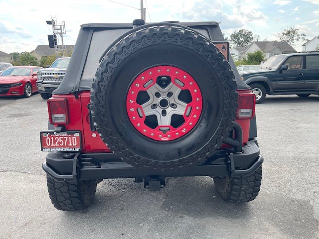 2011 Jeep Wrangler - $15,995