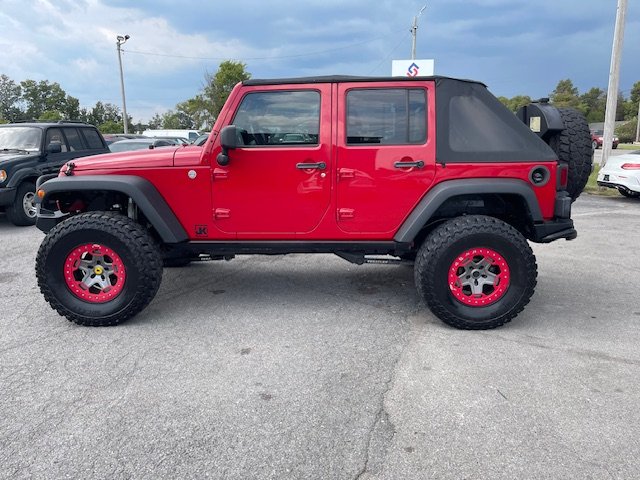 2011 Jeep Wrangler - $15,995