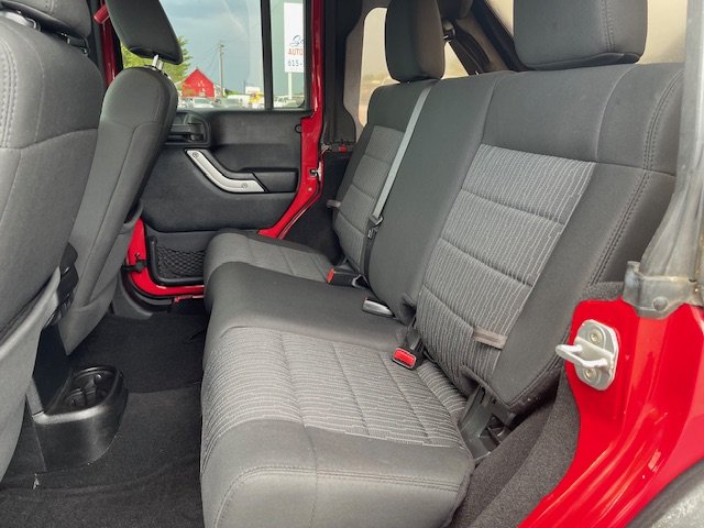 2011 Jeep Wrangler - $15,995