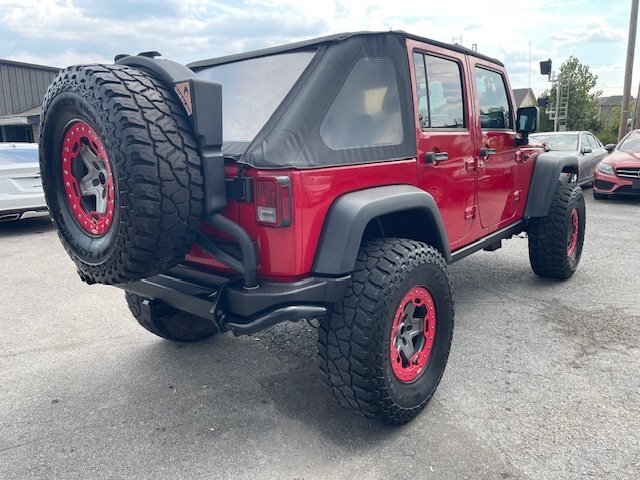 2011 Jeep Wrangler - $15,995