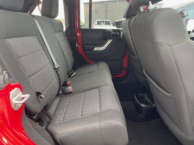 2011 Jeep Wrangler - $15,995