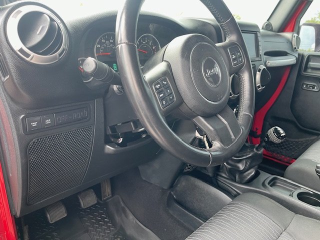 2011 Jeep Wrangler - $15,995