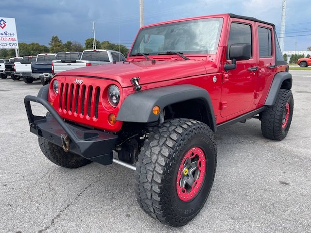 2011 Jeep Wrangler - $15,995