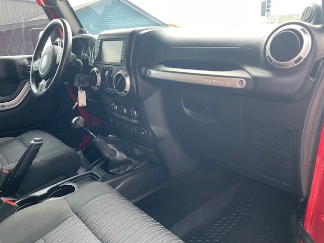2011 Jeep Wrangler - $15,995