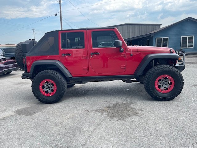 2011 Jeep Wrangler - $15,995