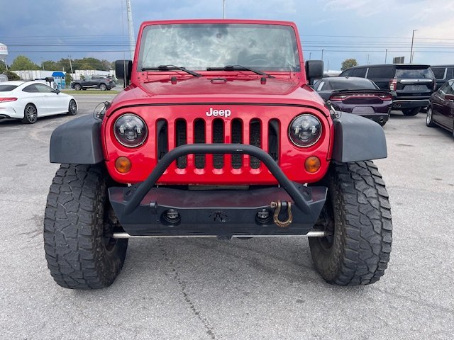 2011 Jeep Wrangler - $15,995