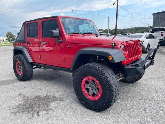 2011 Jeep Wrangler - $15,995