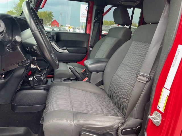 2011 Jeep Wrangler - $15,995