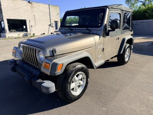 2004 Jeep Wrangler - $8,995
