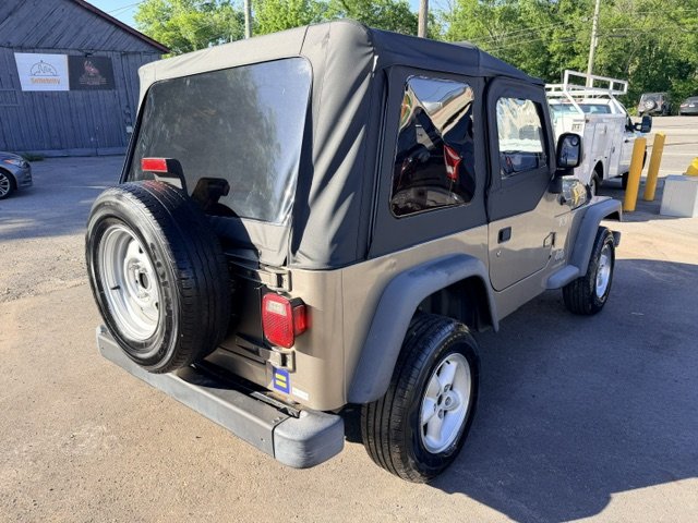 2004 Jeep Wrangler - $8,995