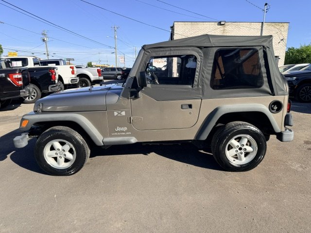 2004 Jeep Wrangler - $8,995