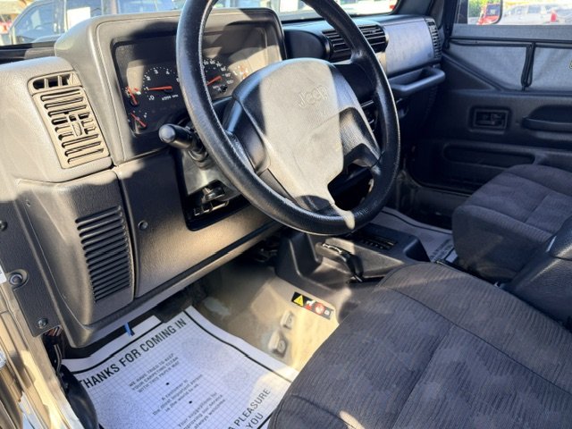 2004 Jeep Wrangler - $8,995