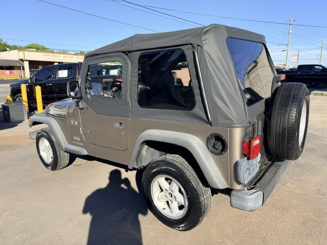 2004 Jeep Wrangler - $8,995