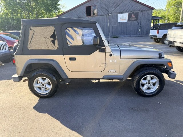 2004 Jeep Wrangler - $8,995
