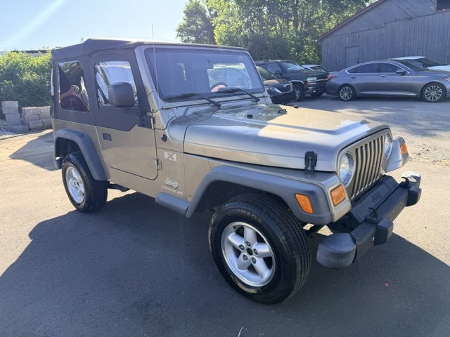 2004 Jeep Wrangler - $8,995
