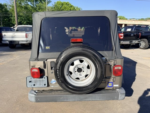 2004 Jeep Wrangler - $8,995