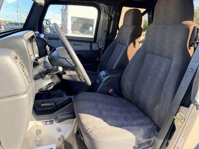 2004 Jeep Wrangler - $8,995