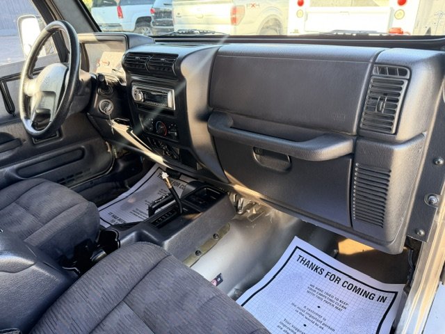 2004 Jeep Wrangler - $8,995